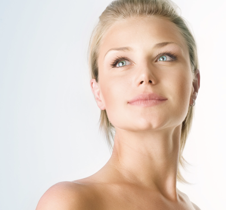 smiling woman with dermal fillers in coral gables